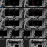 Pure Black Glass Blue and Red Theme For Windows10 Creators Update 1703